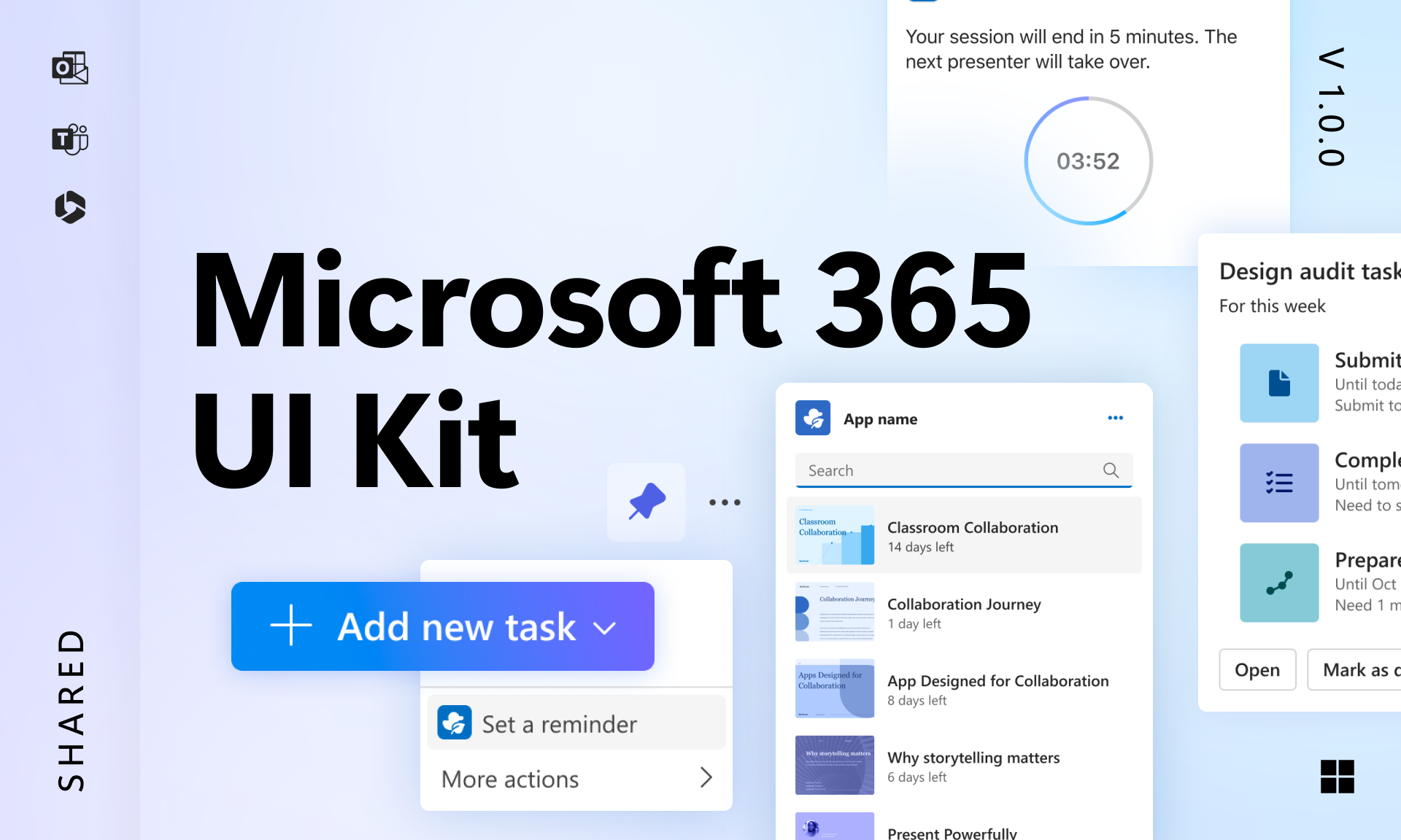 microsoft 365 ui kit